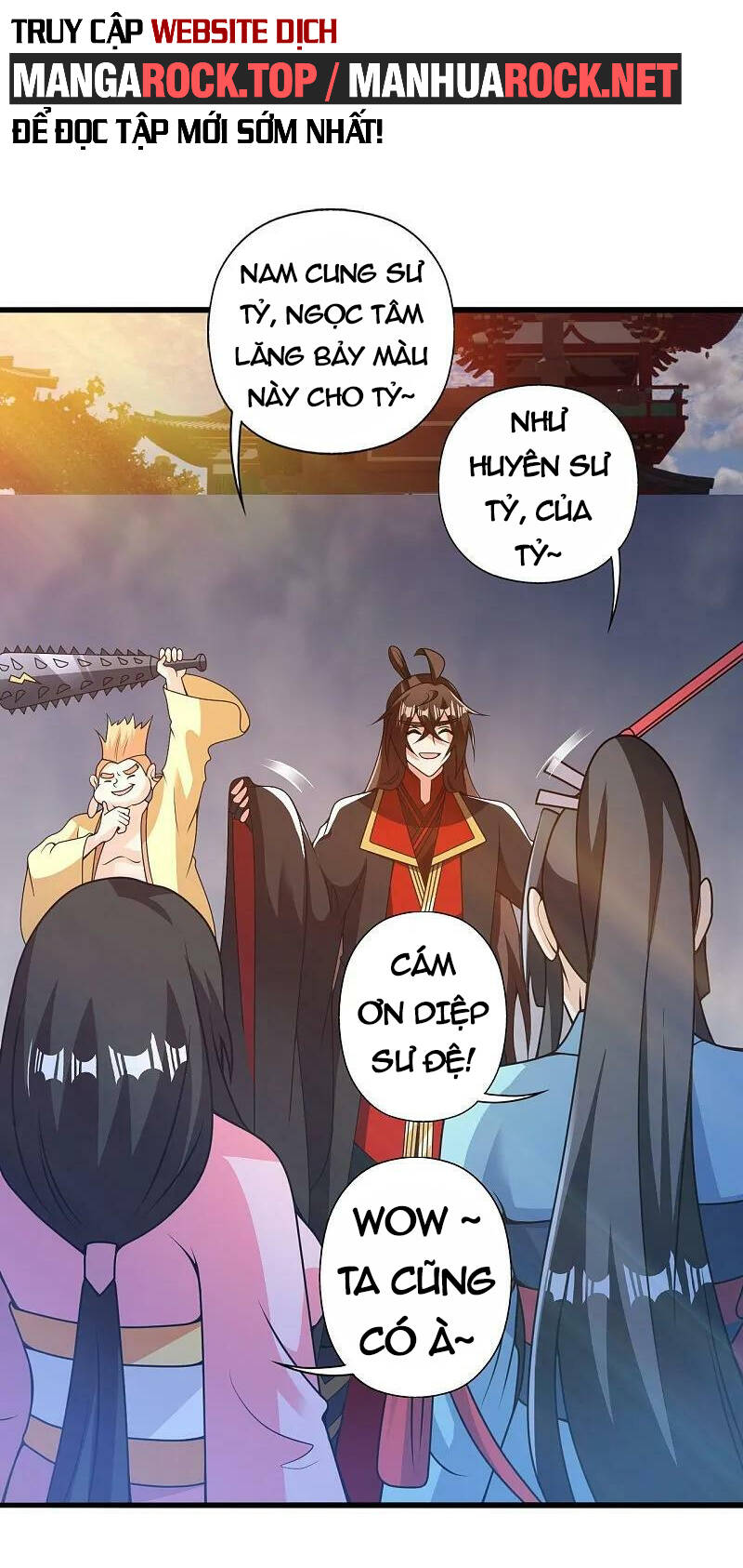 Tiên Võ Đế Tôn Chap 427 - Next Chap 428