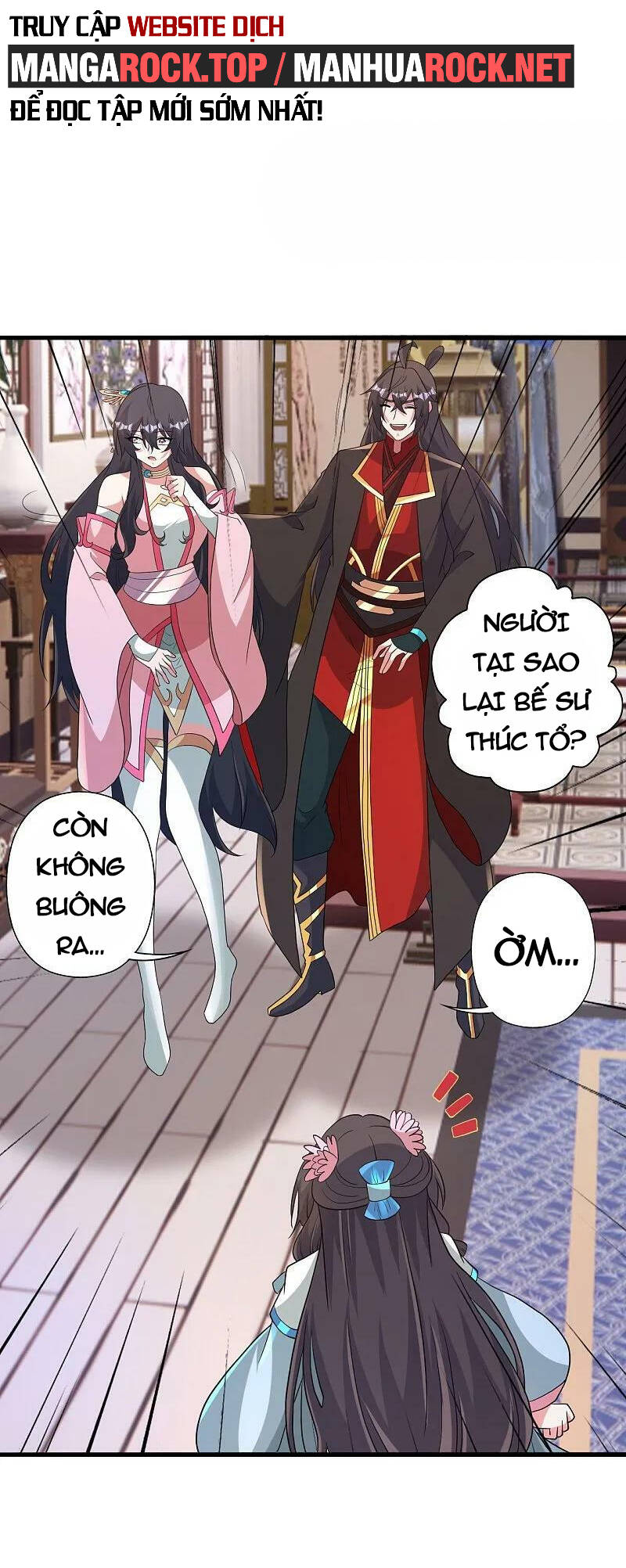Tiên Võ Đế Tôn Chap 427 - Next Chap 428