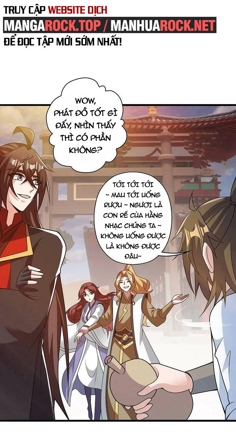 Tiên Võ Đế Tôn Chap 427 - Next Chap 428
