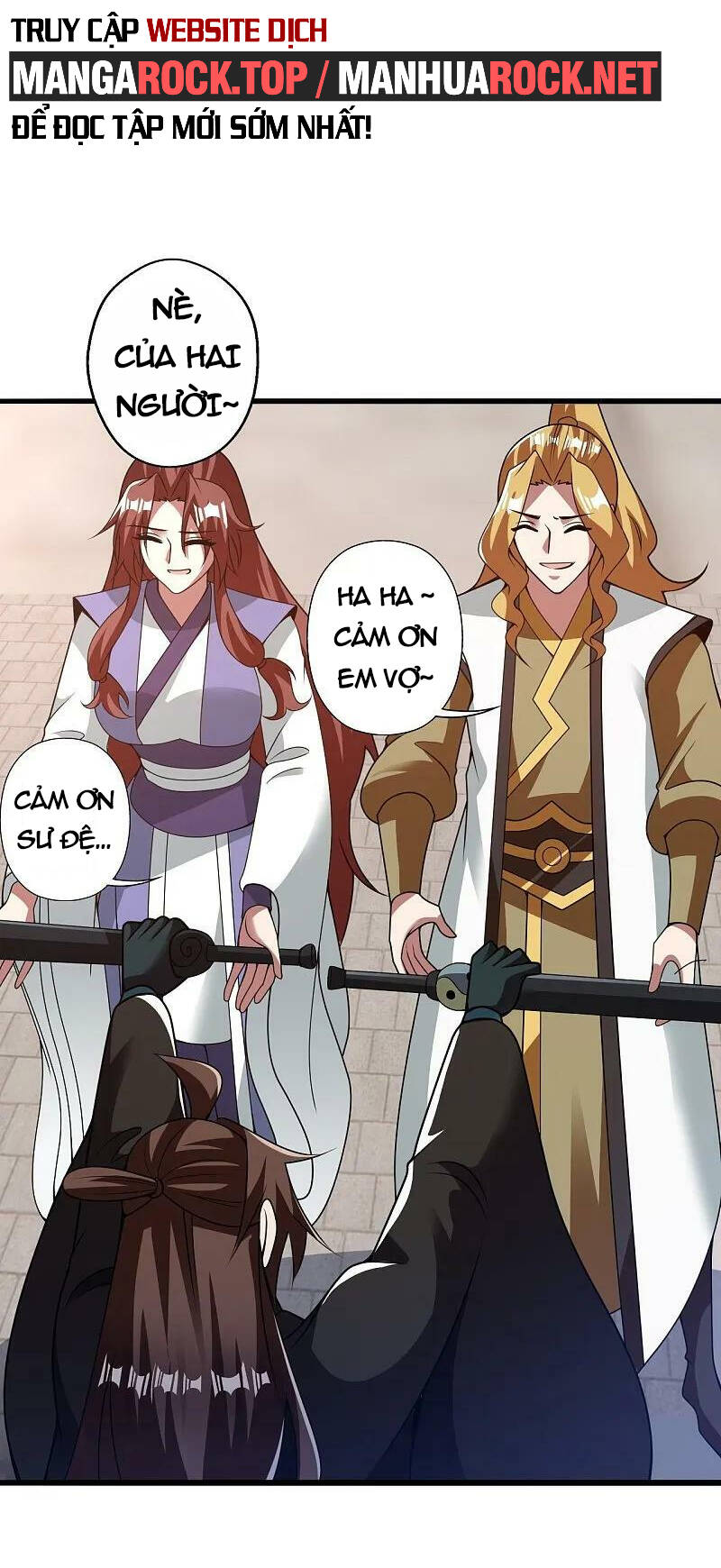 Tiên Võ Đế Tôn Chap 427 - Next Chap 428