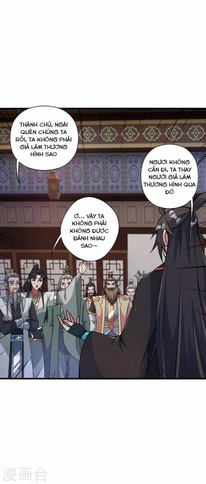 Tiên Võ Đế Tôn Chap 428 - Next Chap 429