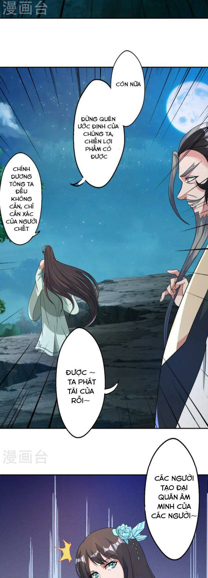 Tiên Võ Đế Tôn Chap 428 - Next Chap 429