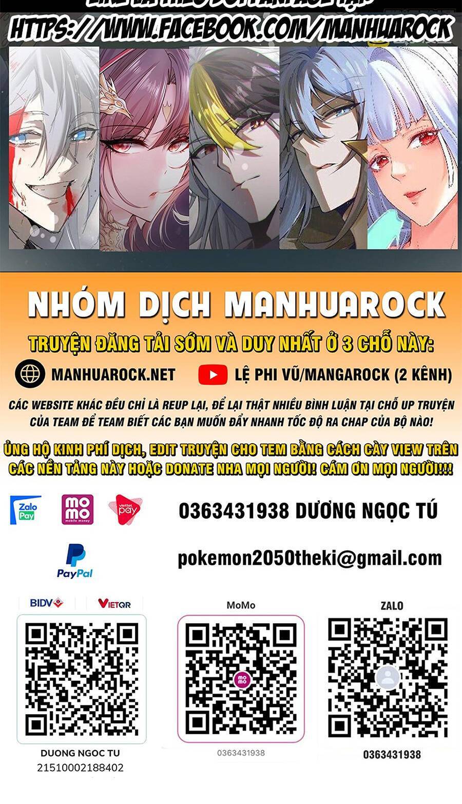 Tiên Võ Đế Tôn Chap 429 - Next Chap 430