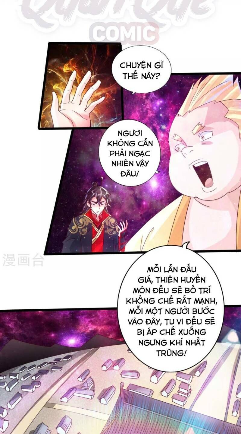 Tiên Võ Đế Tôn Chap 43 - Next Chap 44