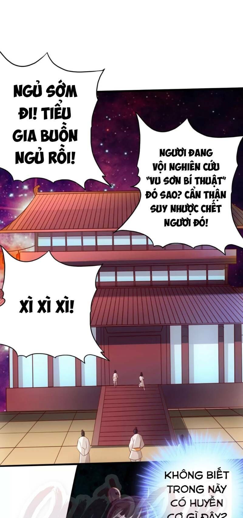 Tiên Võ Đế Tôn Chap 43 - Next Chap 44