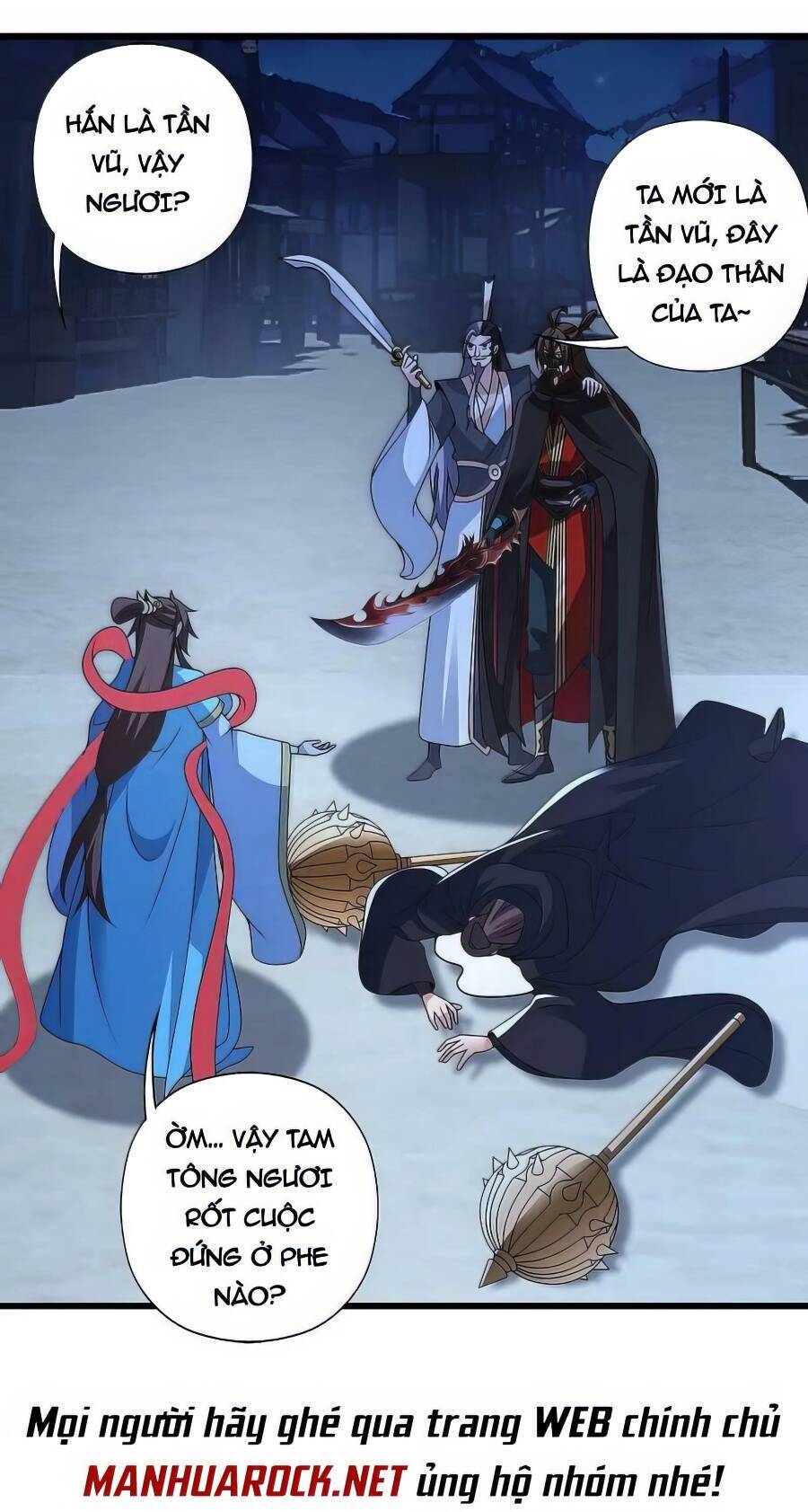 Tiên Võ Đế Tôn Chap 430 - Next Chap 431