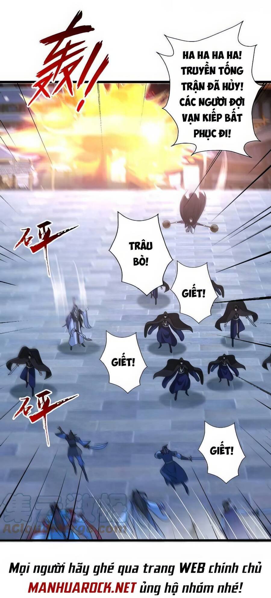 Tiên Võ Đế Tôn Chap 430 - Next Chap 431