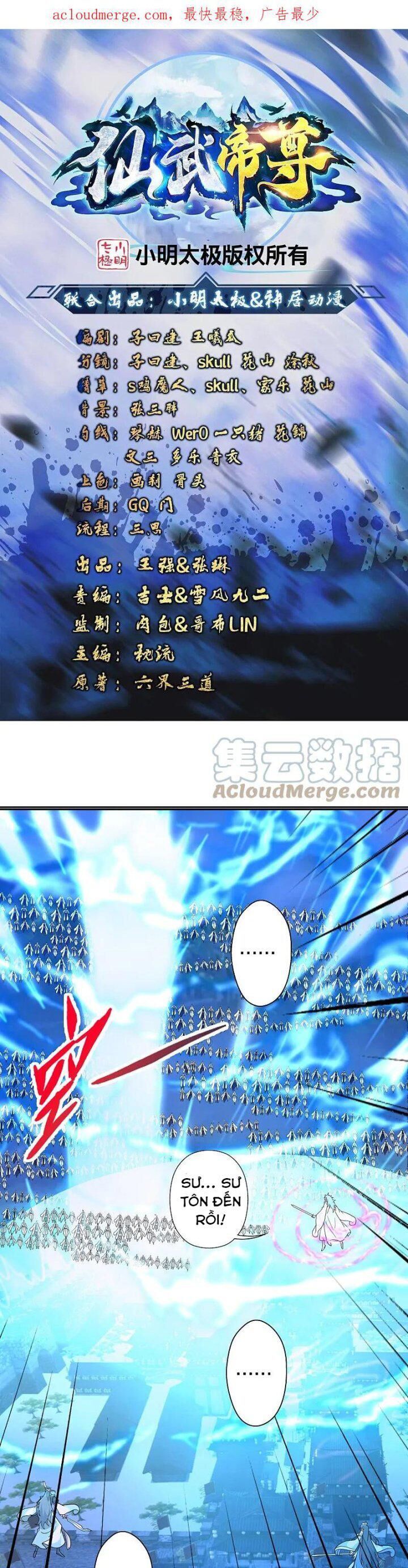 Tiên Võ Đế Tôn Chap 431 - Next Chap 432
