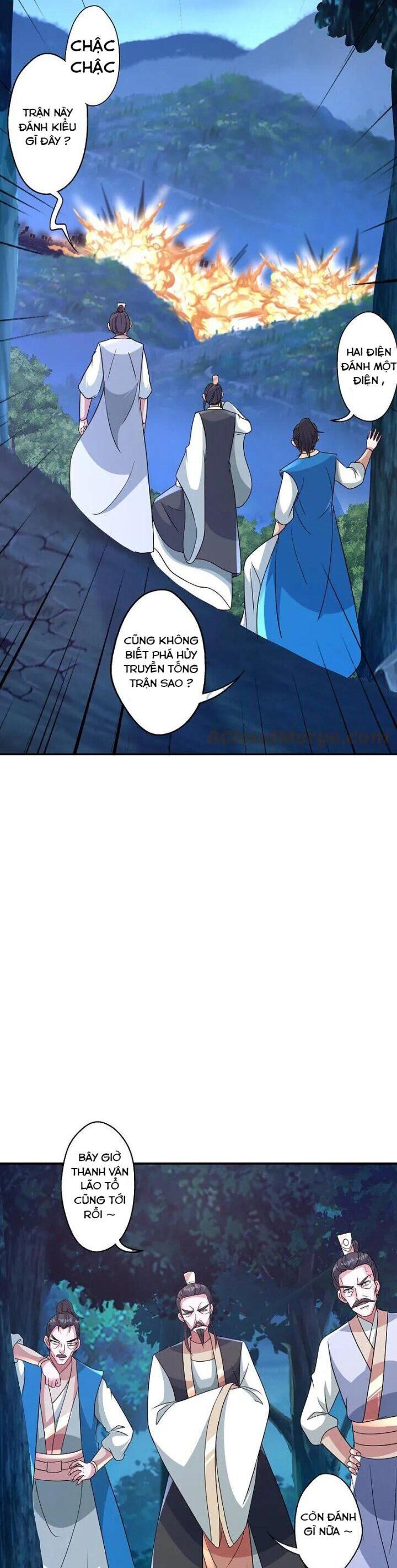 Tiên Võ Đế Tôn Chap 431 - Next Chap 432