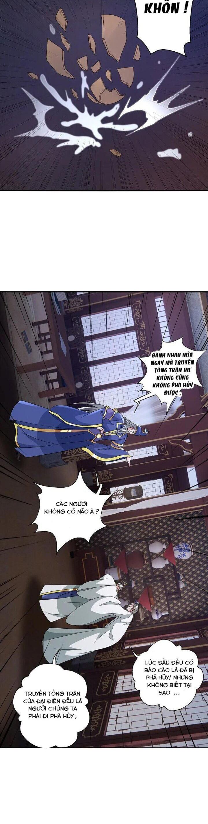 Tiên Võ Đế Tôn Chap 431 - Next Chap 432