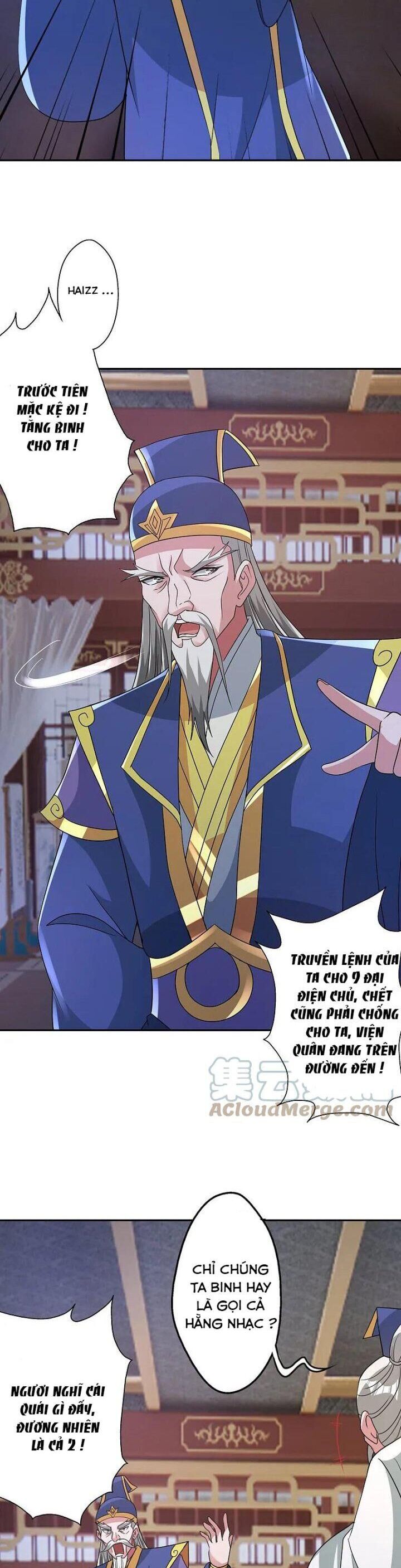 Tiên Võ Đế Tôn Chap 431 - Next Chap 432