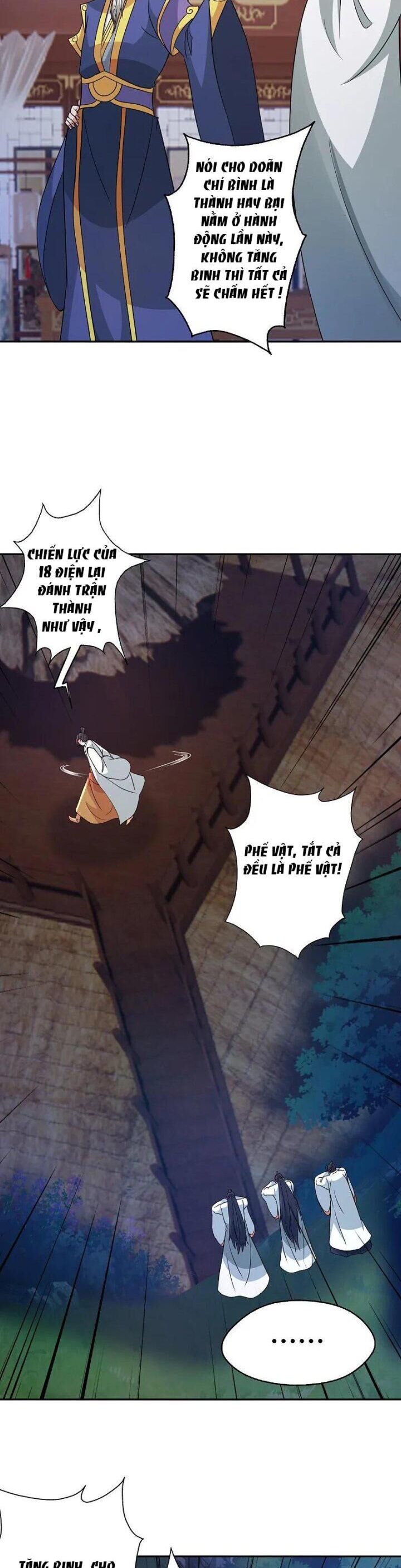 Tiên Võ Đế Tôn Chap 431 - Next Chap 432