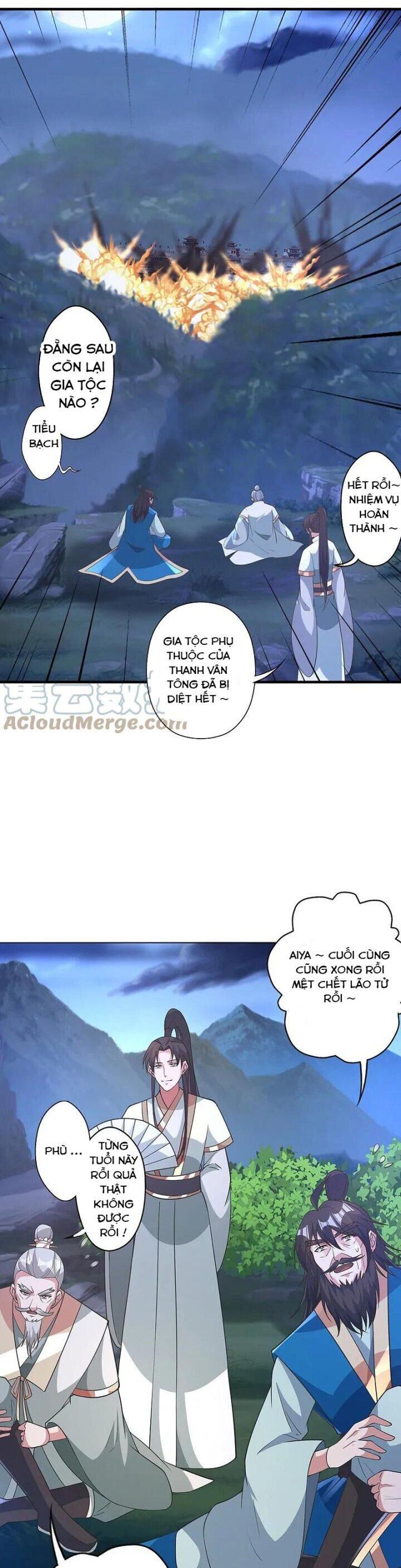 Tiên Võ Đế Tôn Chap 431 - Next Chap 432