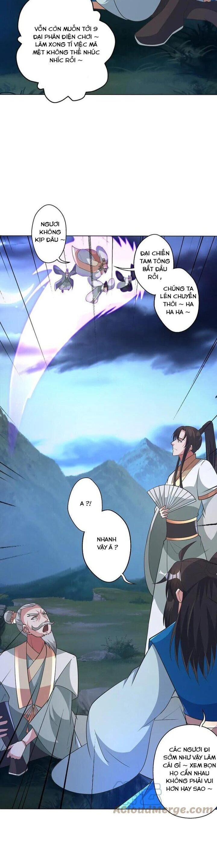 Tiên Võ Đế Tôn Chap 431 - Next Chap 432