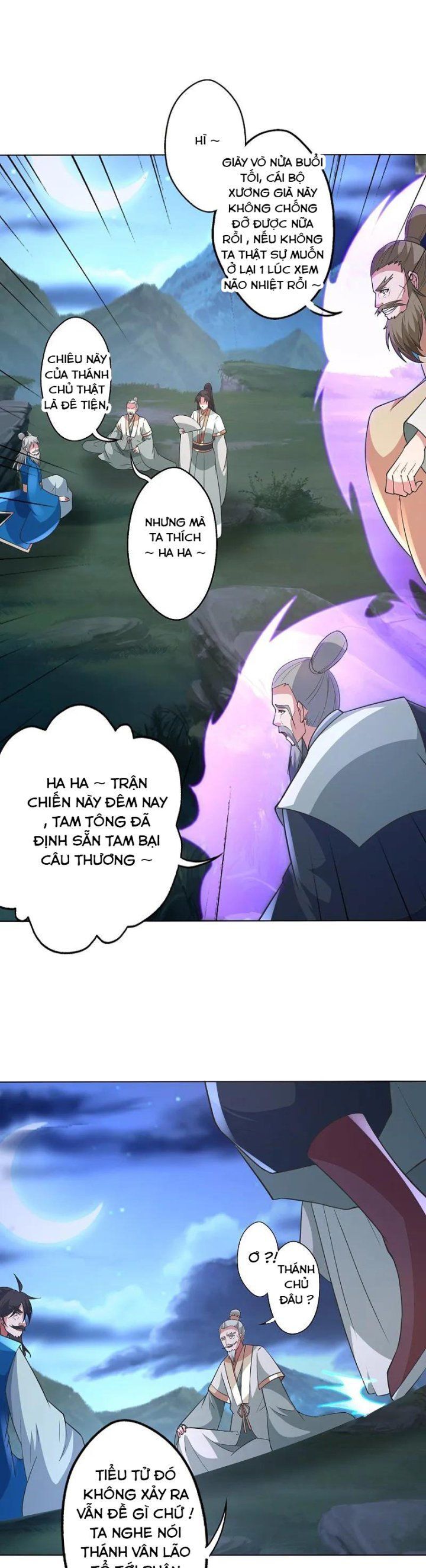 Tiên Võ Đế Tôn Chap 431 - Next Chap 432