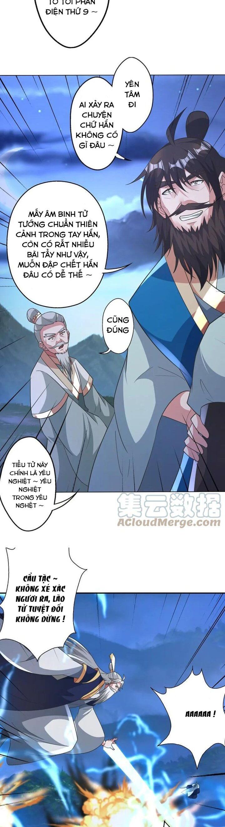 Tiên Võ Đế Tôn Chap 431 - Next Chap 432