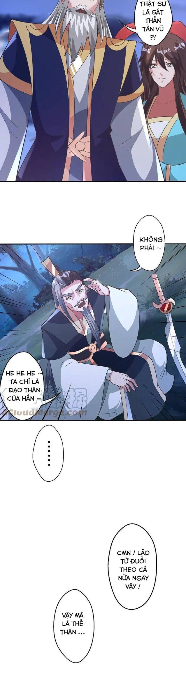 Tiên Võ Đế Tôn Chap 431 - Next Chap 432