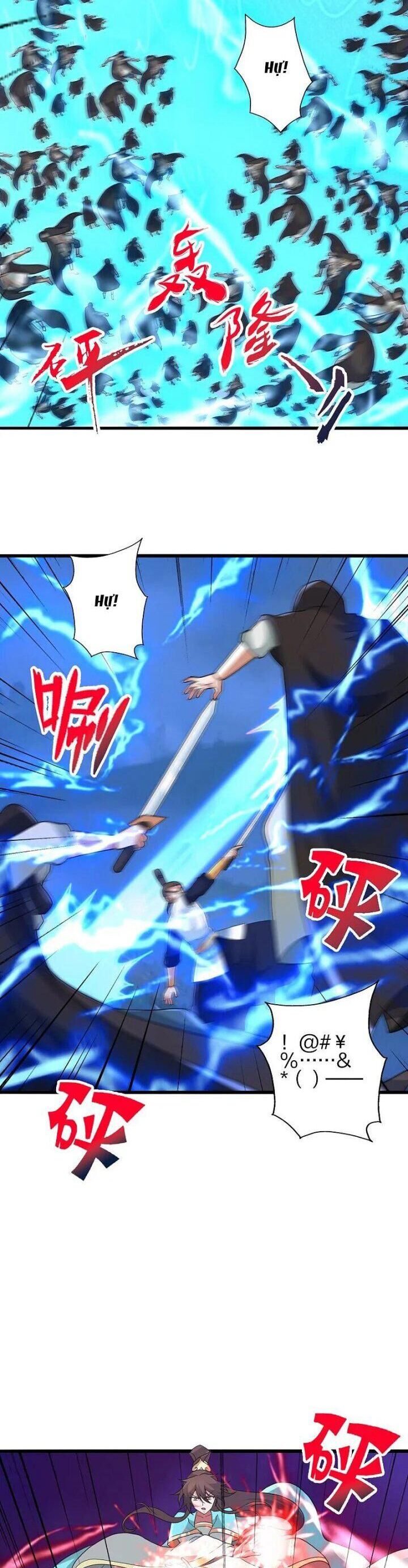 Tiên Võ Đế Tôn Chap 431 - Next Chap 432