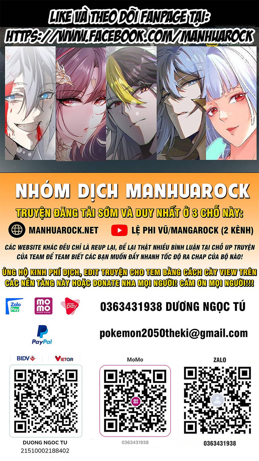 Tiên Võ Đế Tôn Chap 435 - Next Chap 436