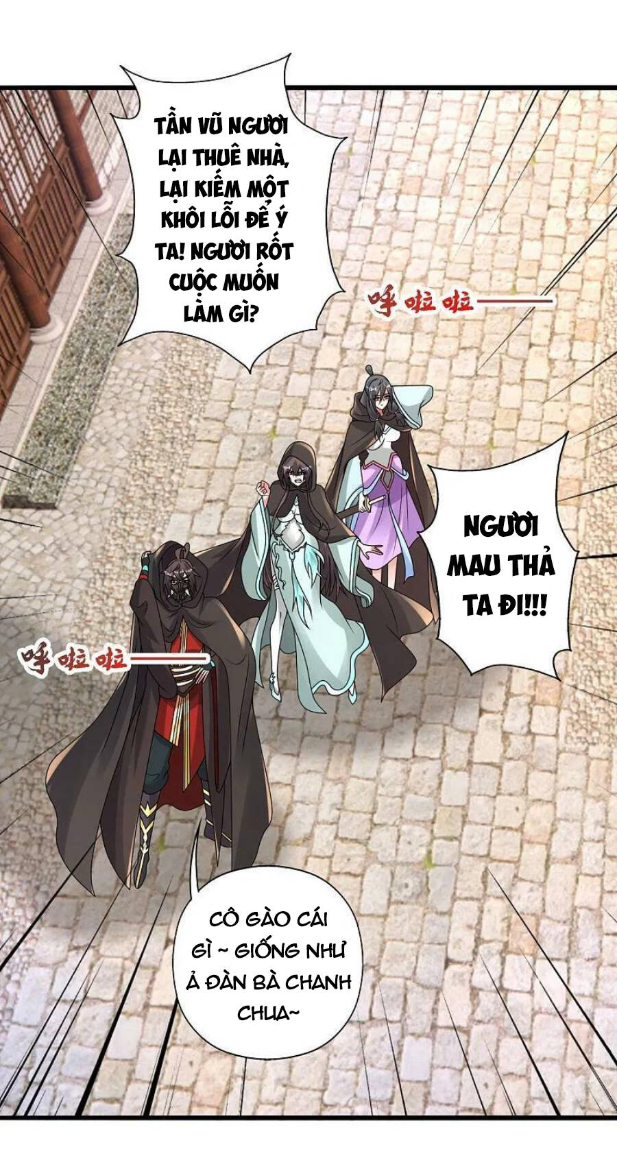 Tiên Võ Đế Tôn Chap 435 - Next Chap 436