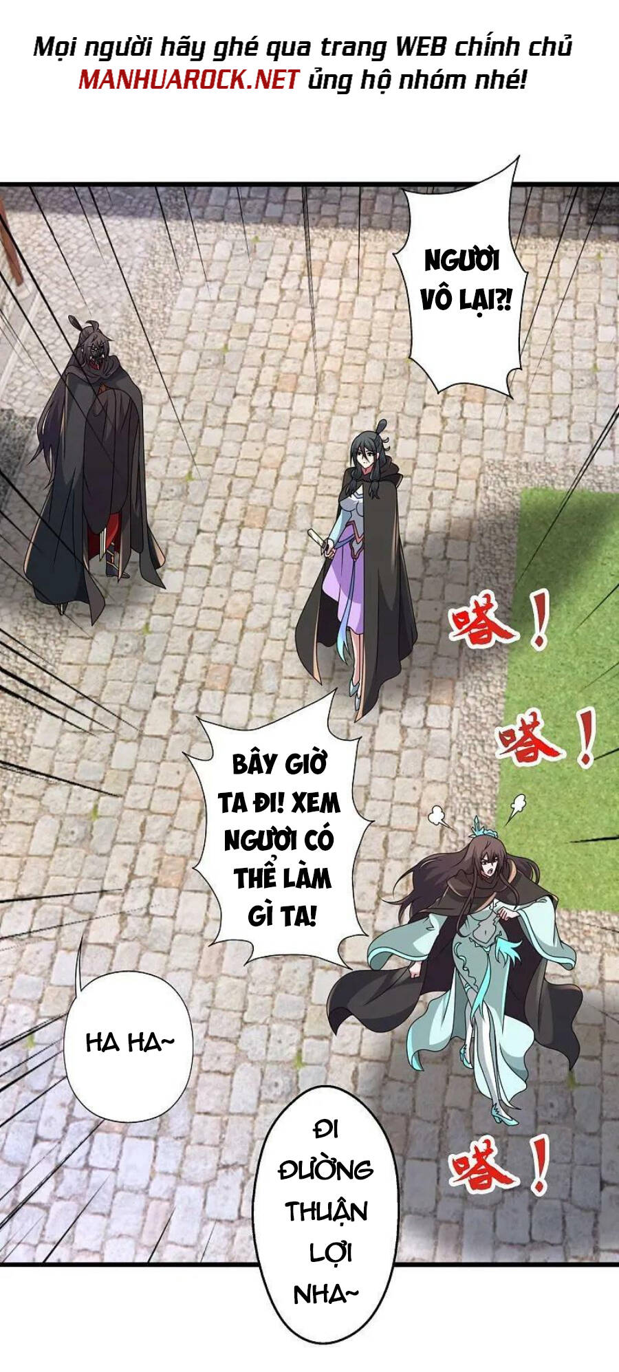 Tiên Võ Đế Tôn Chap 435 - Next Chap 436