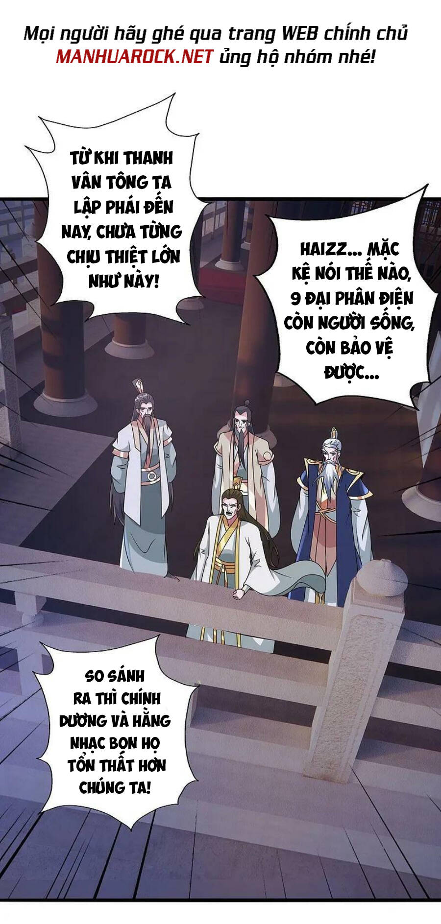 Tiên Võ Đế Tôn Chap 435 - Next Chap 436