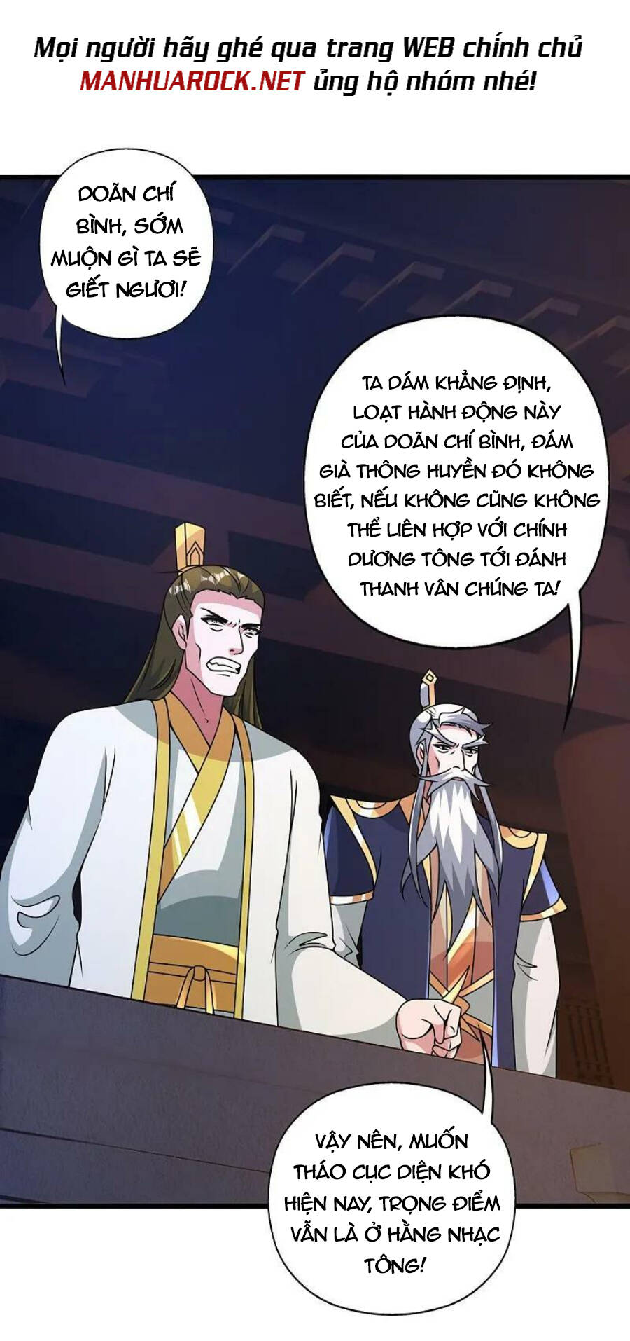 Tiên Võ Đế Tôn Chap 435 - Next Chap 436