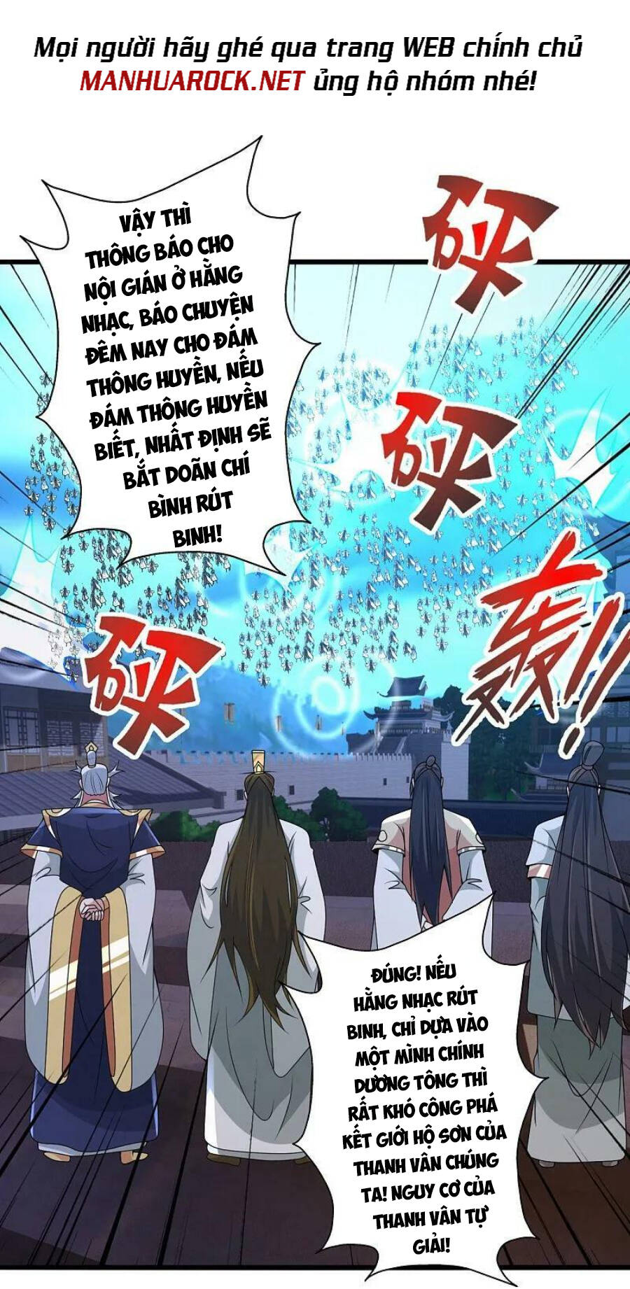 Tiên Võ Đế Tôn Chap 435 - Next Chap 436