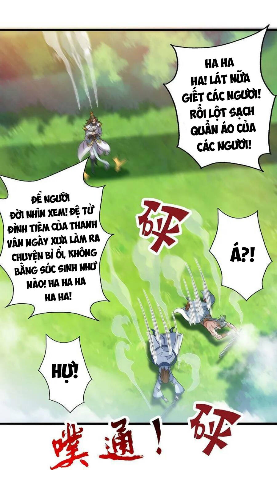 Tiên Võ Đế Tôn Chap 435 - Next Chap 436