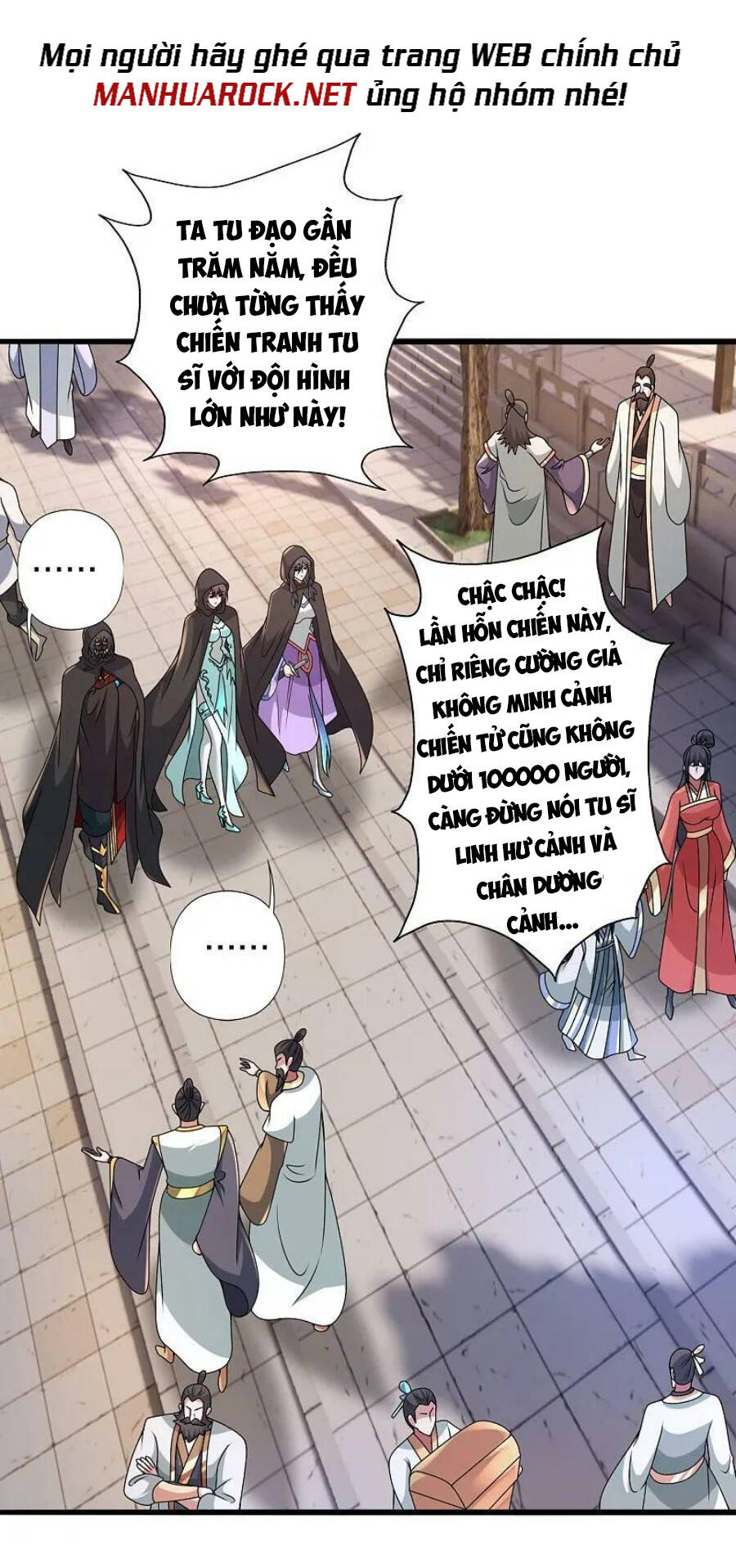 Tiên Võ Đế Tôn Chap 435 - Next Chap 436