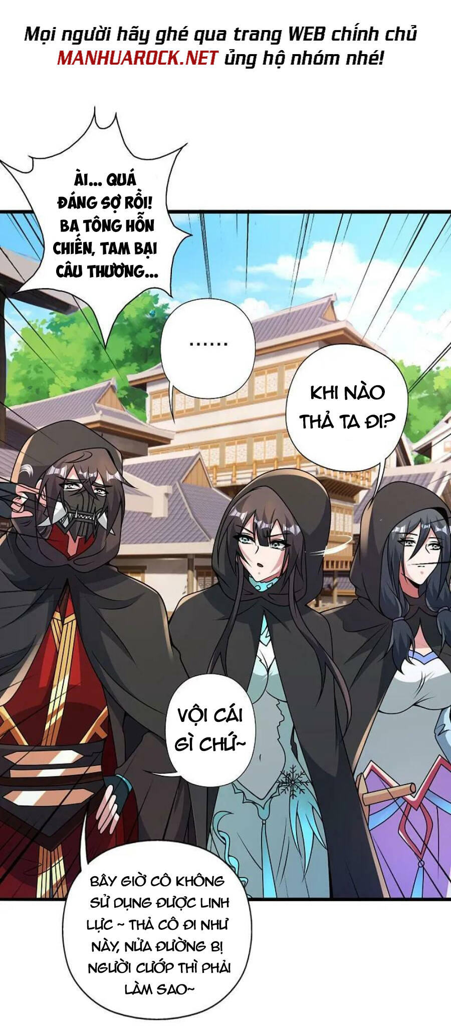 Tiên Võ Đế Tôn Chap 435 - Next Chap 436