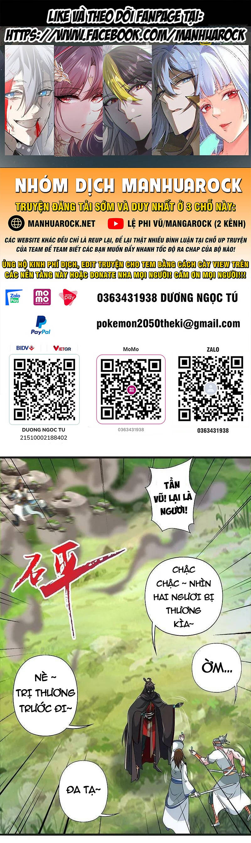 Tiên Võ Đế Tôn Chap 436 - Next Chap 437