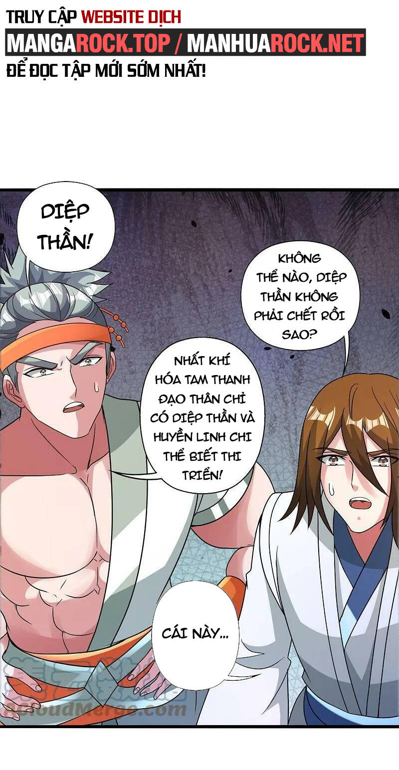 Tiên Võ Đế Tôn Chap 436 - Next Chap 437