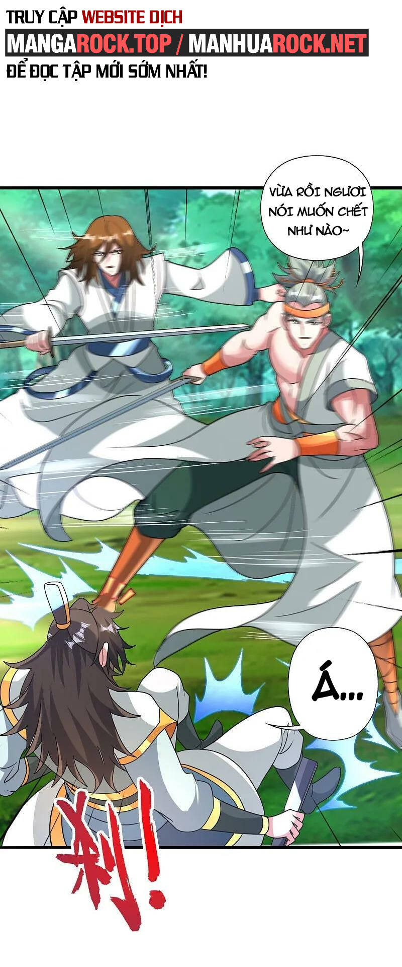 Tiên Võ Đế Tôn Chap 436 - Next Chap 437