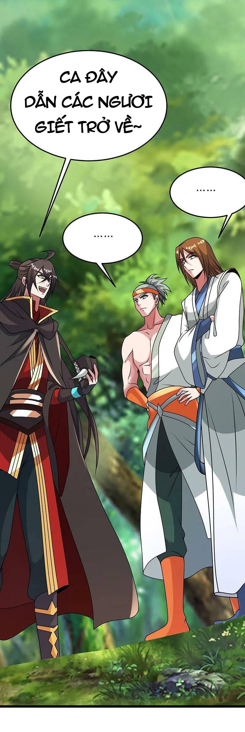 Tiên Võ Đế Tôn Chap 436 - Next Chap 437