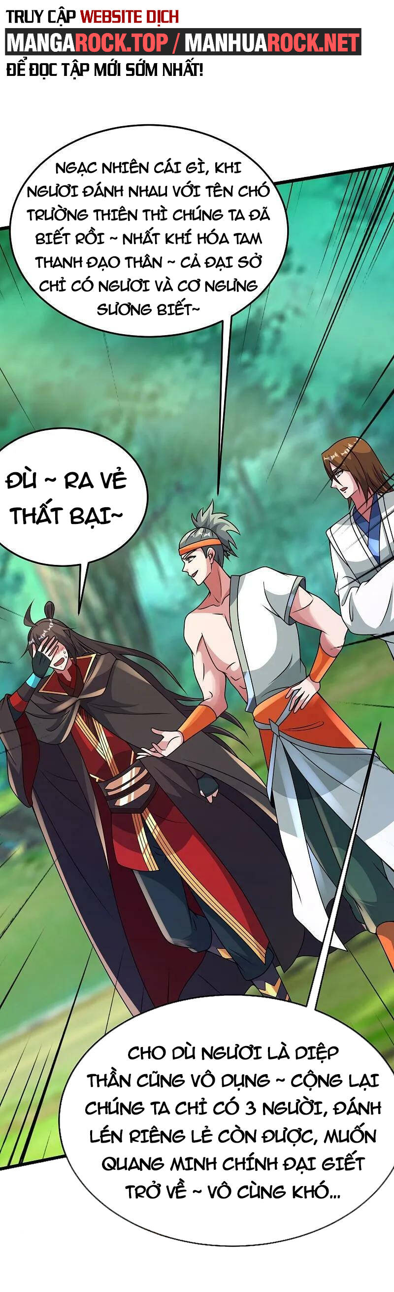 Tiên Võ Đế Tôn Chap 436 - Next Chap 437