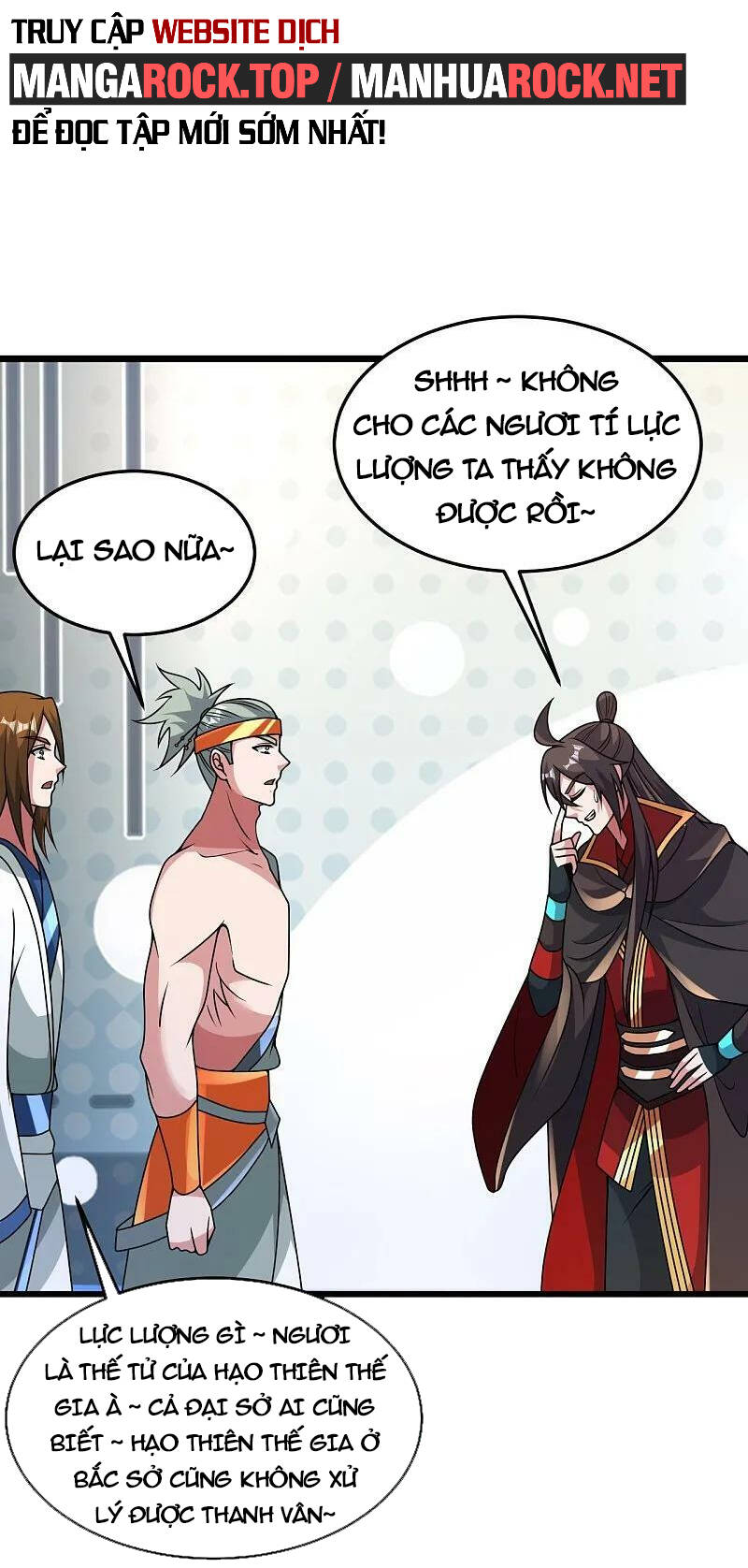 Tiên Võ Đế Tôn Chap 436 - Next Chap 437