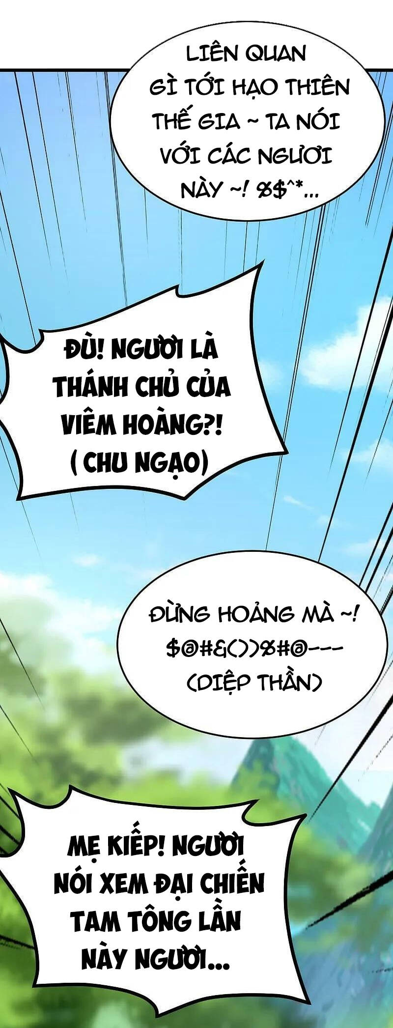 Tiên Võ Đế Tôn Chap 436 - Next Chap 437