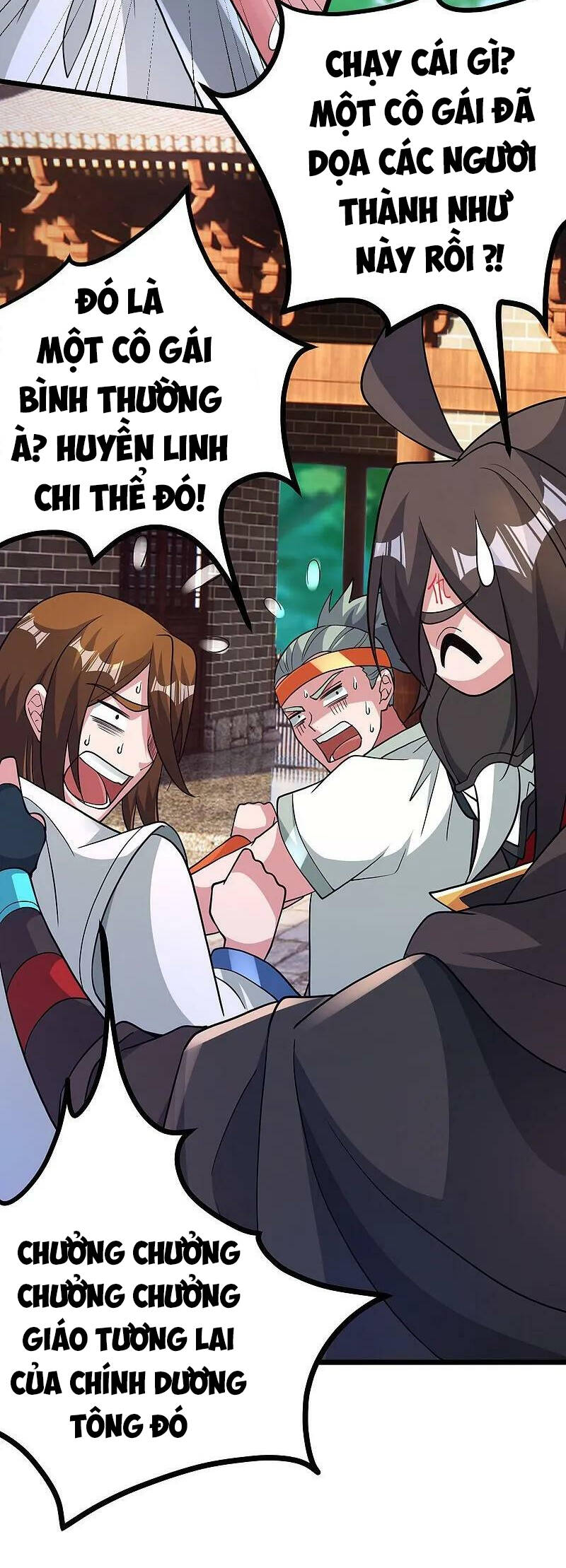 Tiên Võ Đế Tôn Chap 436 - Next Chap 437