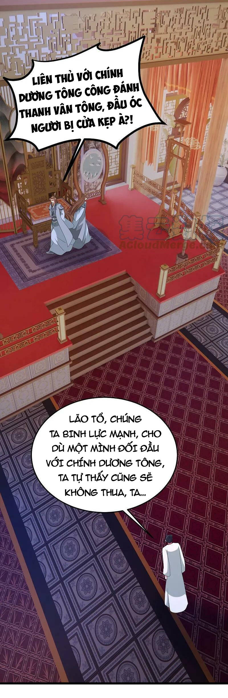 Tiên Võ Đế Tôn Chap 436 - Next Chap 437