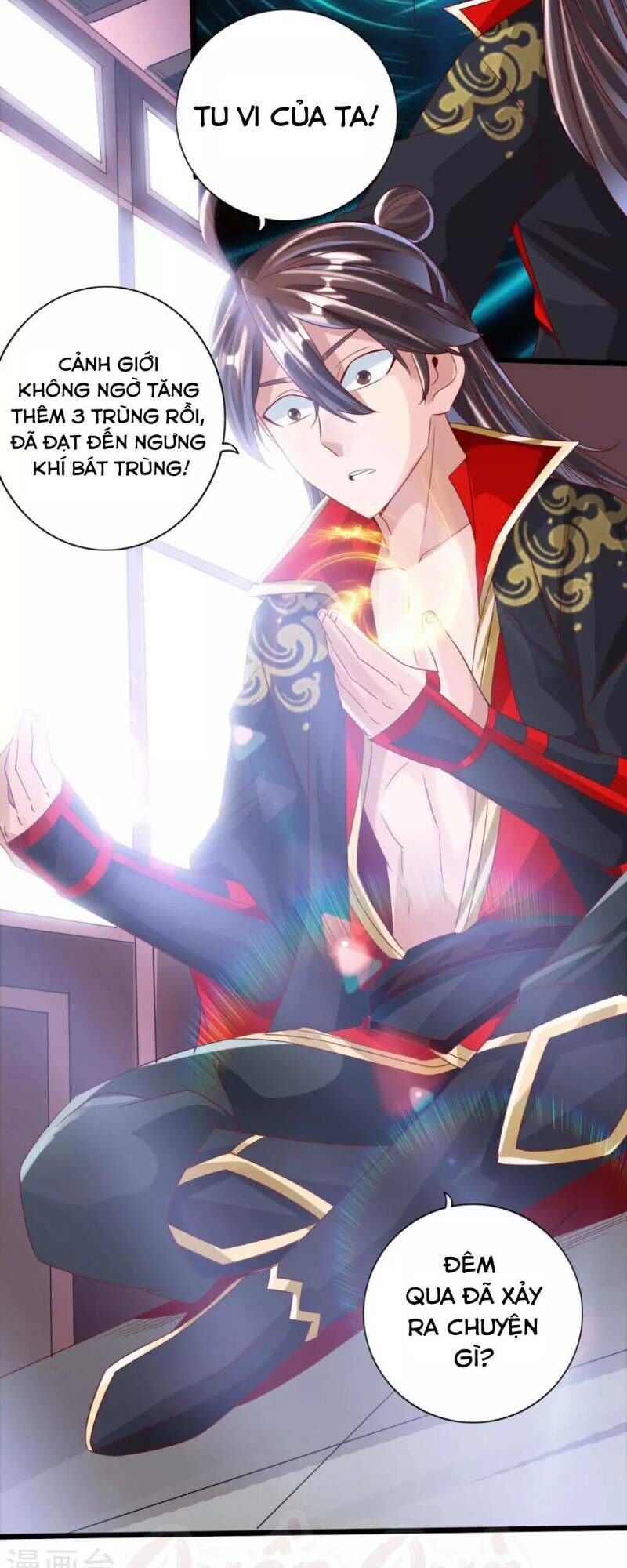 Tiên Võ Đế Tôn Chap 44 - Next Chap 45
