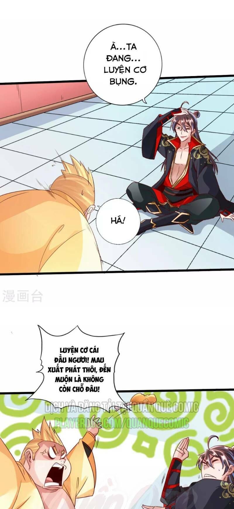 Tiên Võ Đế Tôn Chap 44 - Next Chap 45