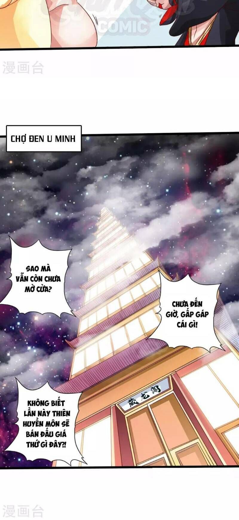 Tiên Võ Đế Tôn Chap 44 - Next Chap 45