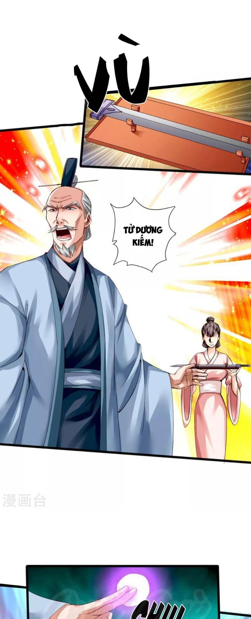 Tiên Võ Đế Tôn Chap 45 - Next Chap 46