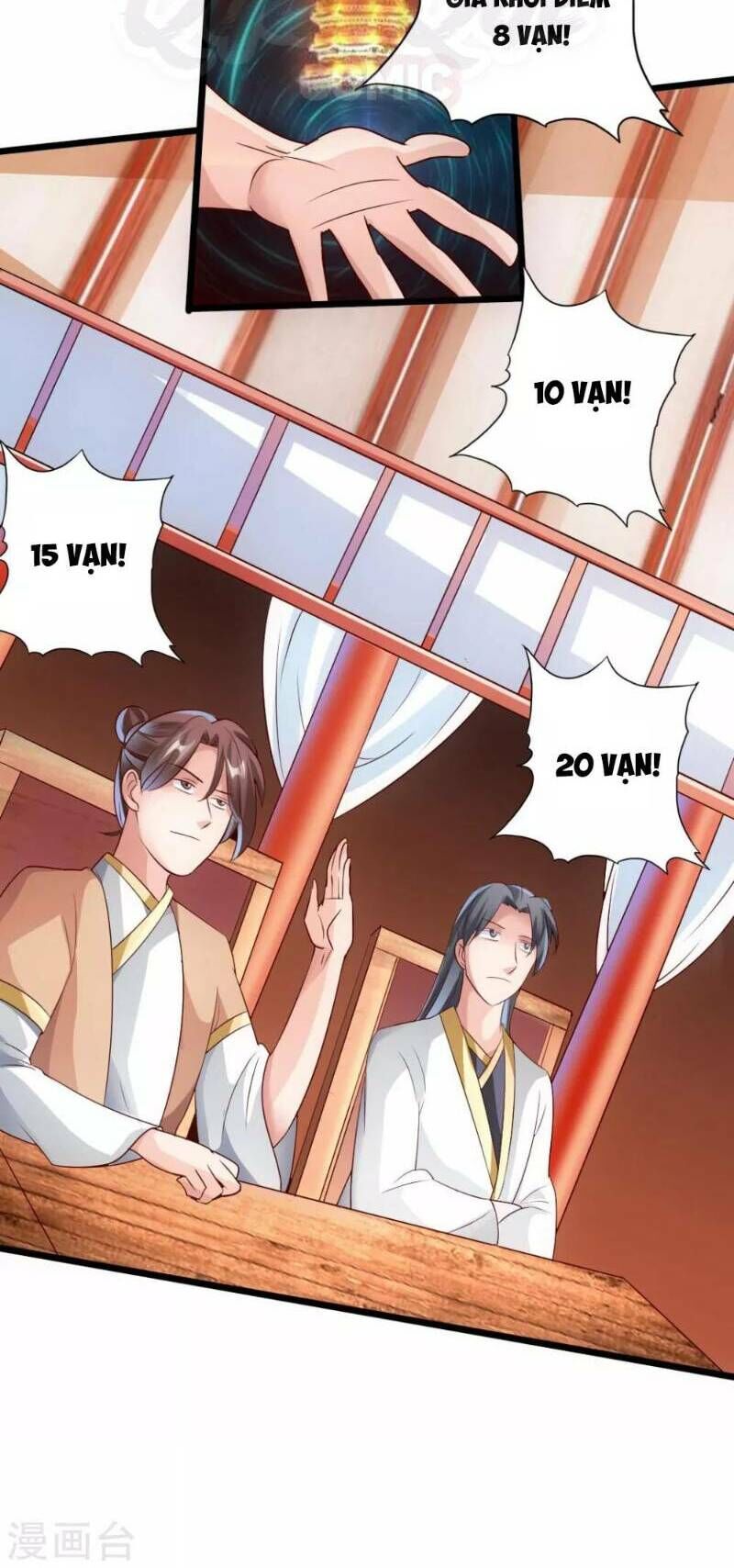Tiên Võ Đế Tôn Chap 45 - Next Chap 46