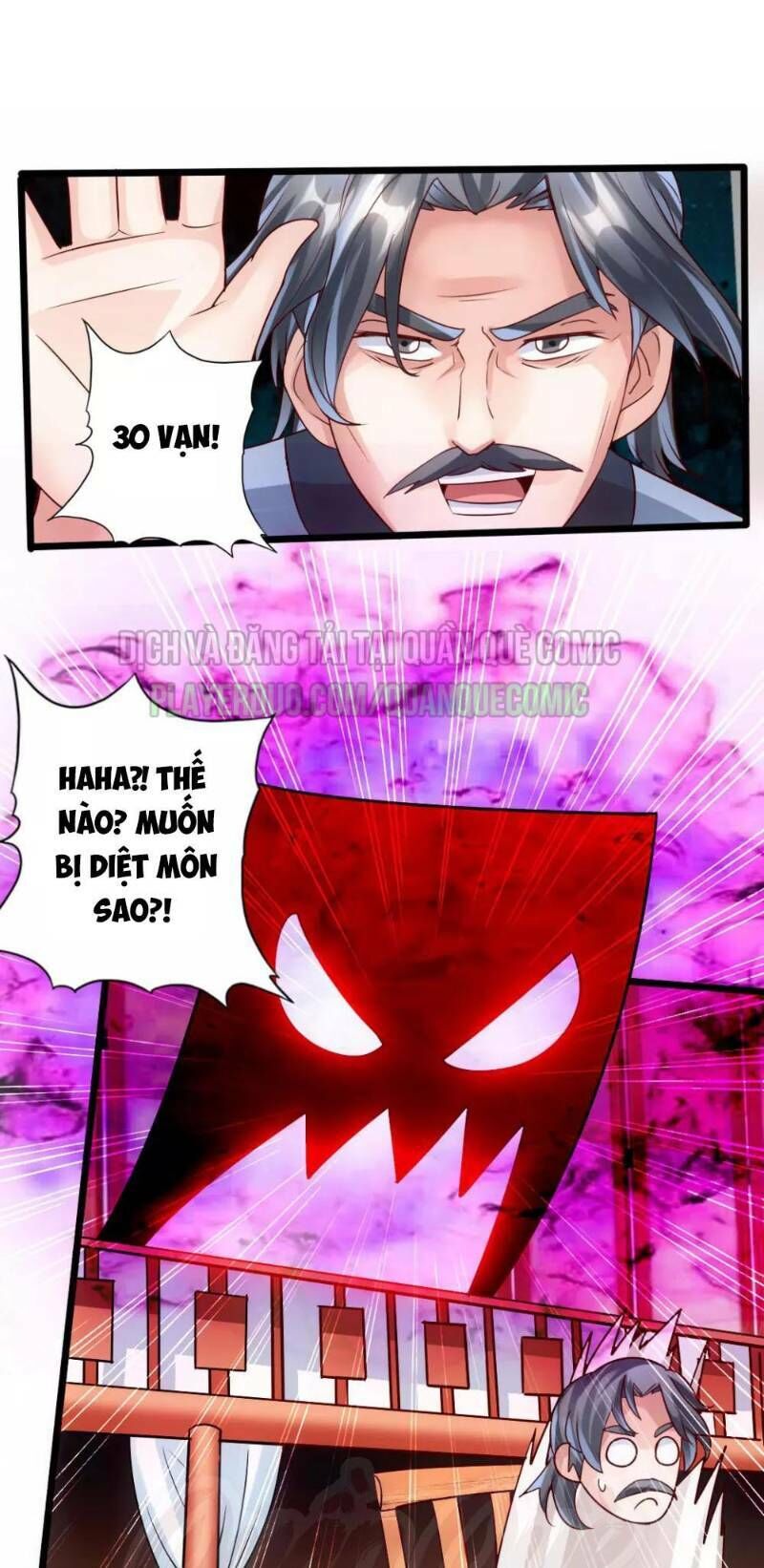 Tiên Võ Đế Tôn Chap 45 - Next Chap 46