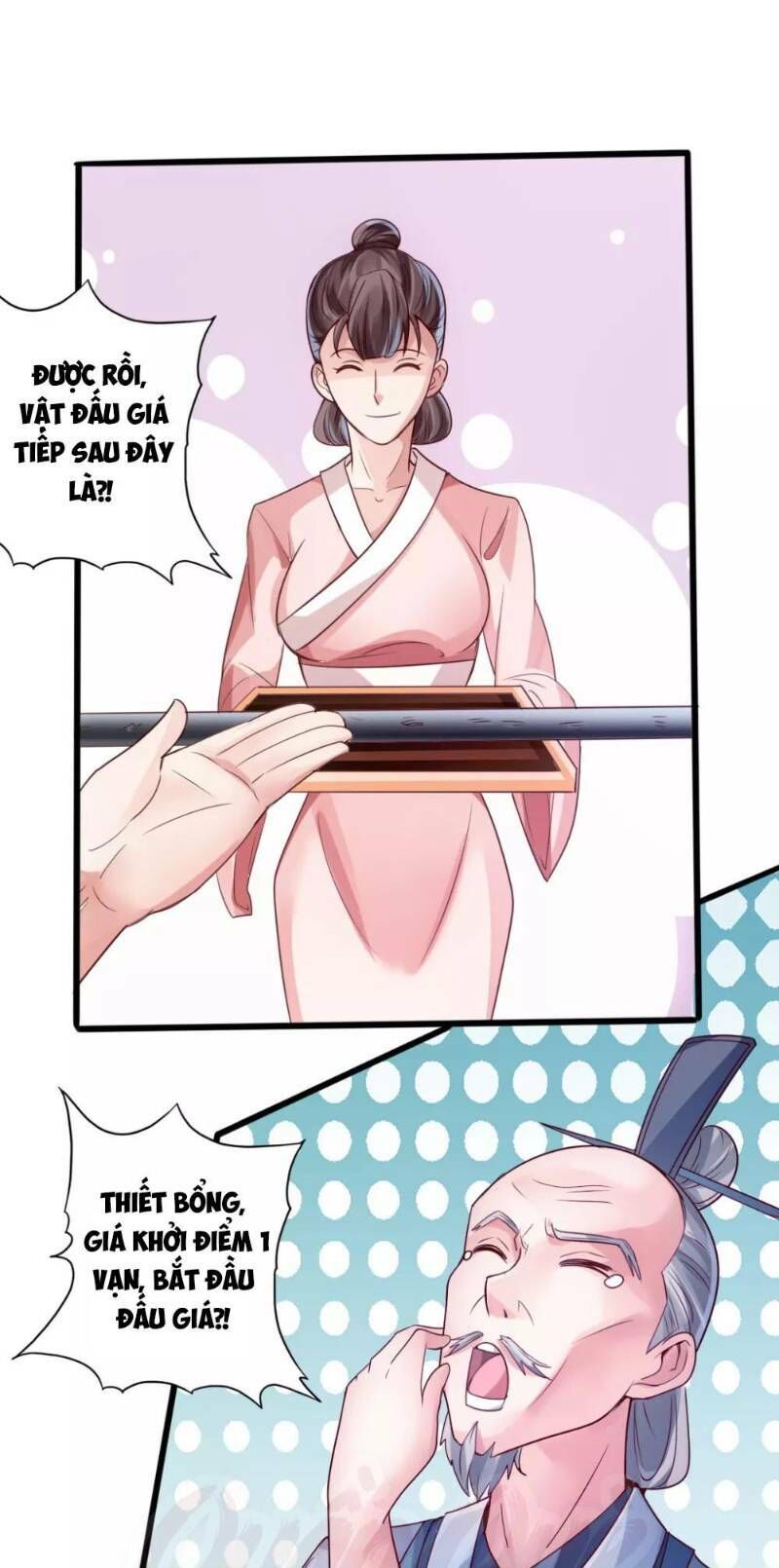 Tiên Võ Đế Tôn Chap 45 - Next Chap 46