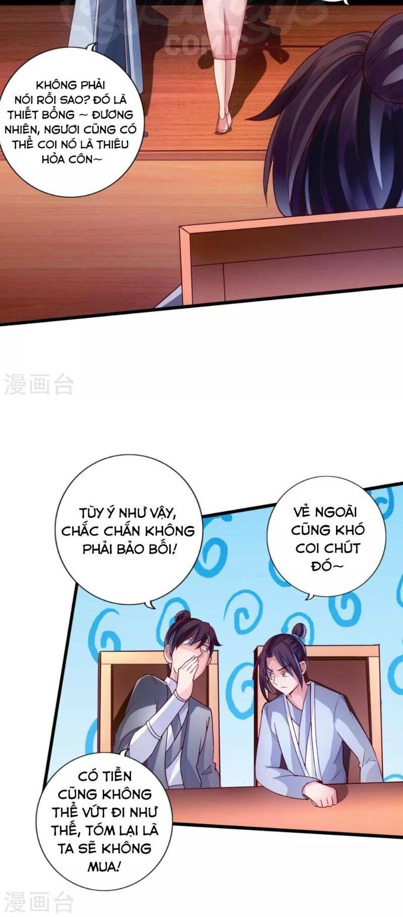Tiên Võ Đế Tôn Chap 45 - Next Chap 46