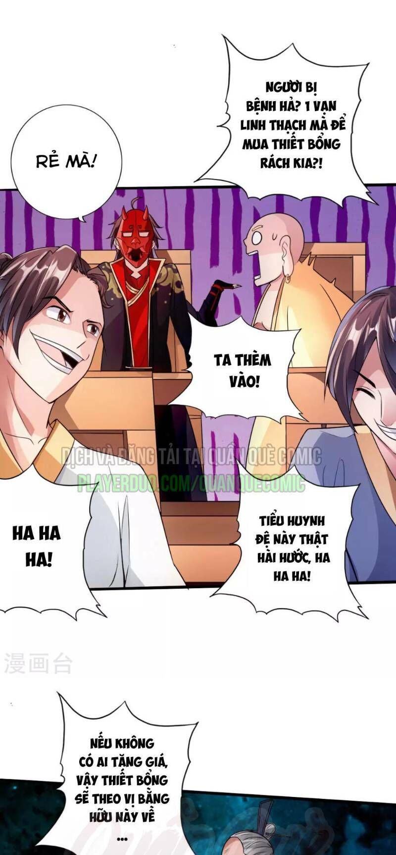 Tiên Võ Đế Tôn Chap 45 - Next Chap 46