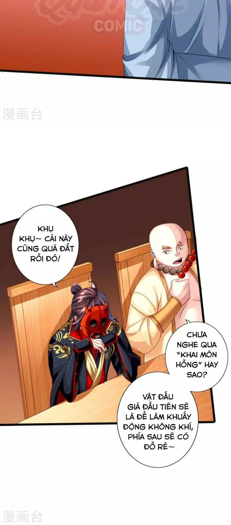 Tiên Võ Đế Tôn Chap 45 - Next Chap 46